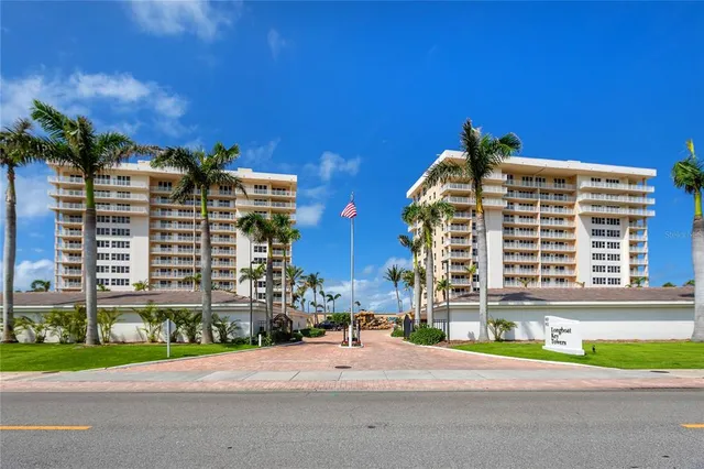 $9,000 | 601 Longboat Club Road, Unit 902S, Longboat Key, FL 34228