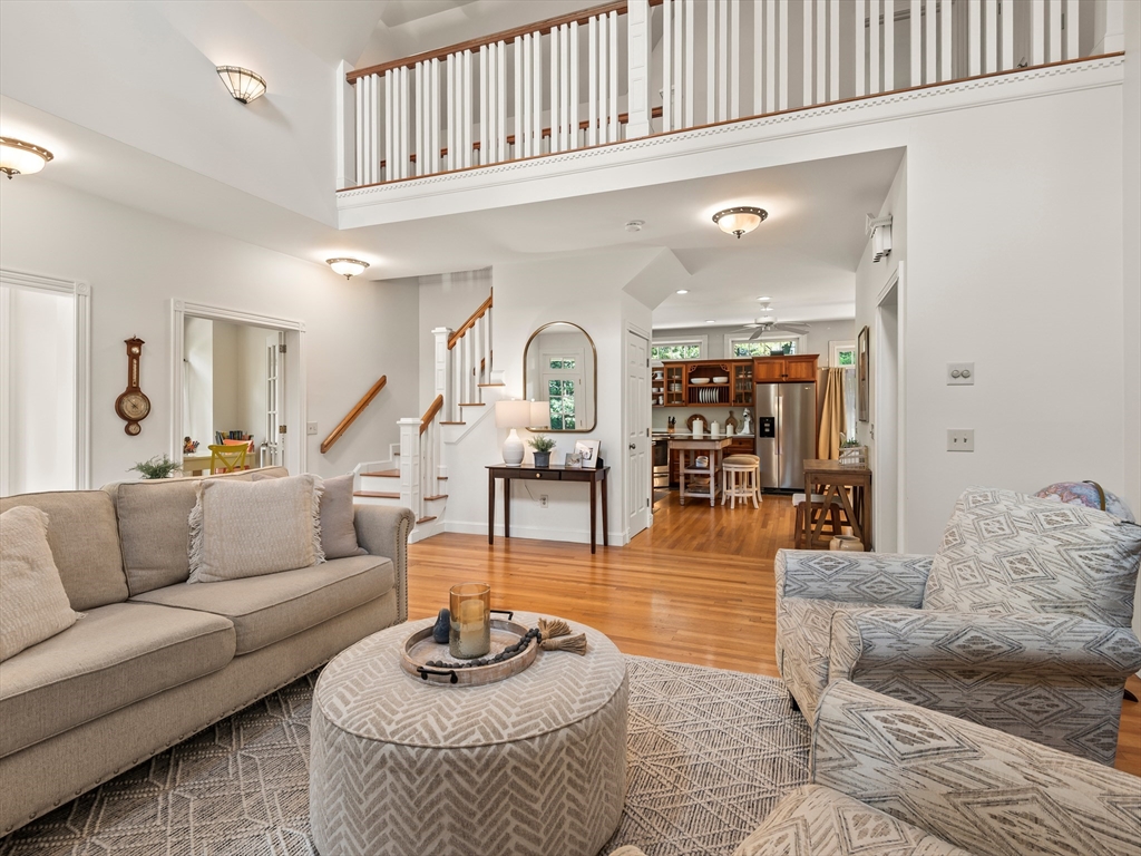 15 Stagecoach Road Princeton, MA 01541 - Photo 12 of 41 a living room with furniture a rug and a large window