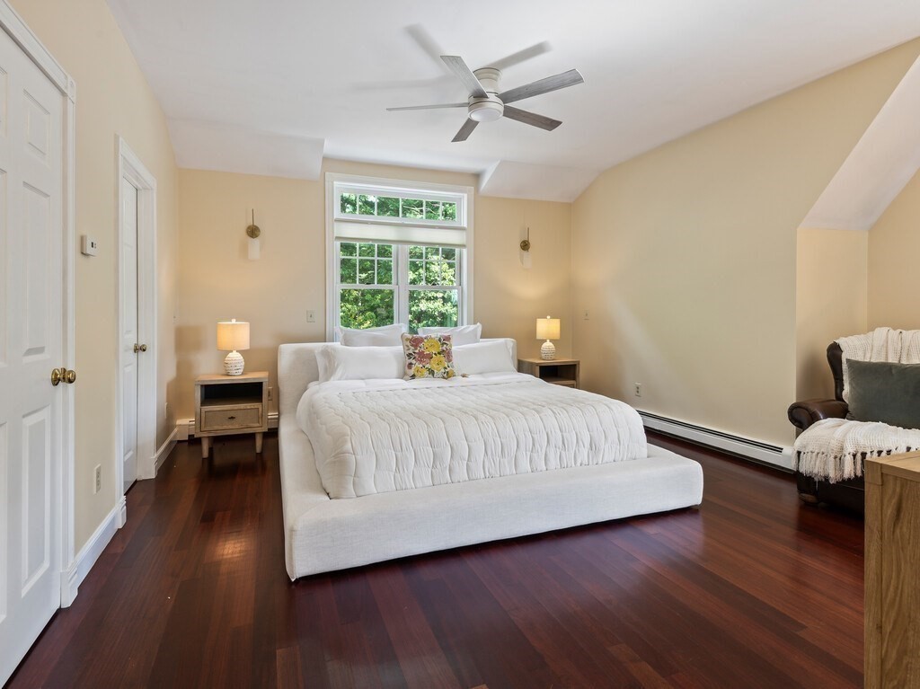 15 Stagecoach Road Princeton, MA 01541 - Photo 27 of 41 a bedroom with bed and wooden floor