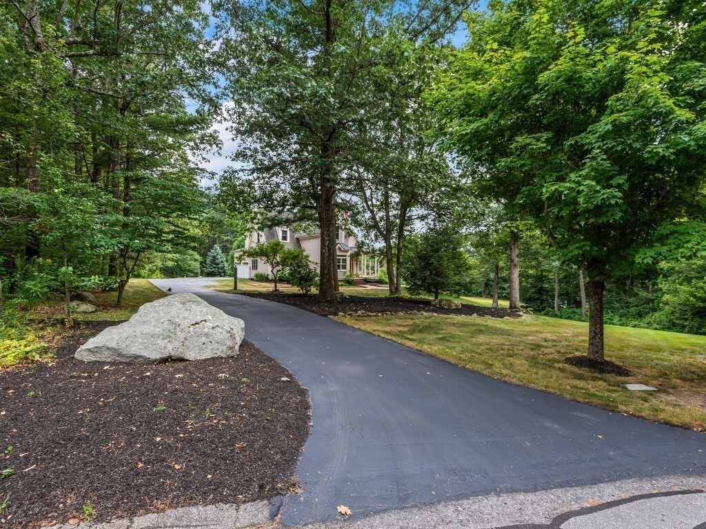 15 Stagecoach Road Princeton, MA 01541 - Photo 41 of 41 a view of a backyard with large trees