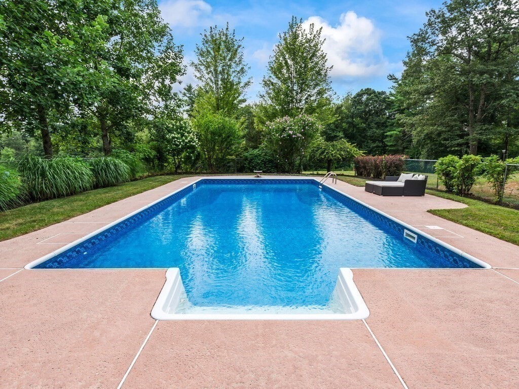 15 Stagecoach Road Princeton, MA 01541 - Photo 5 of 41 a view of a swimming pool