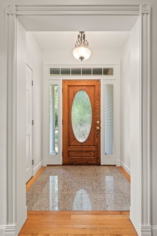 15 Stagecoach Road Princeton, MA 01541 - Photo 9 of 41 a view of a room with wooden floor and window