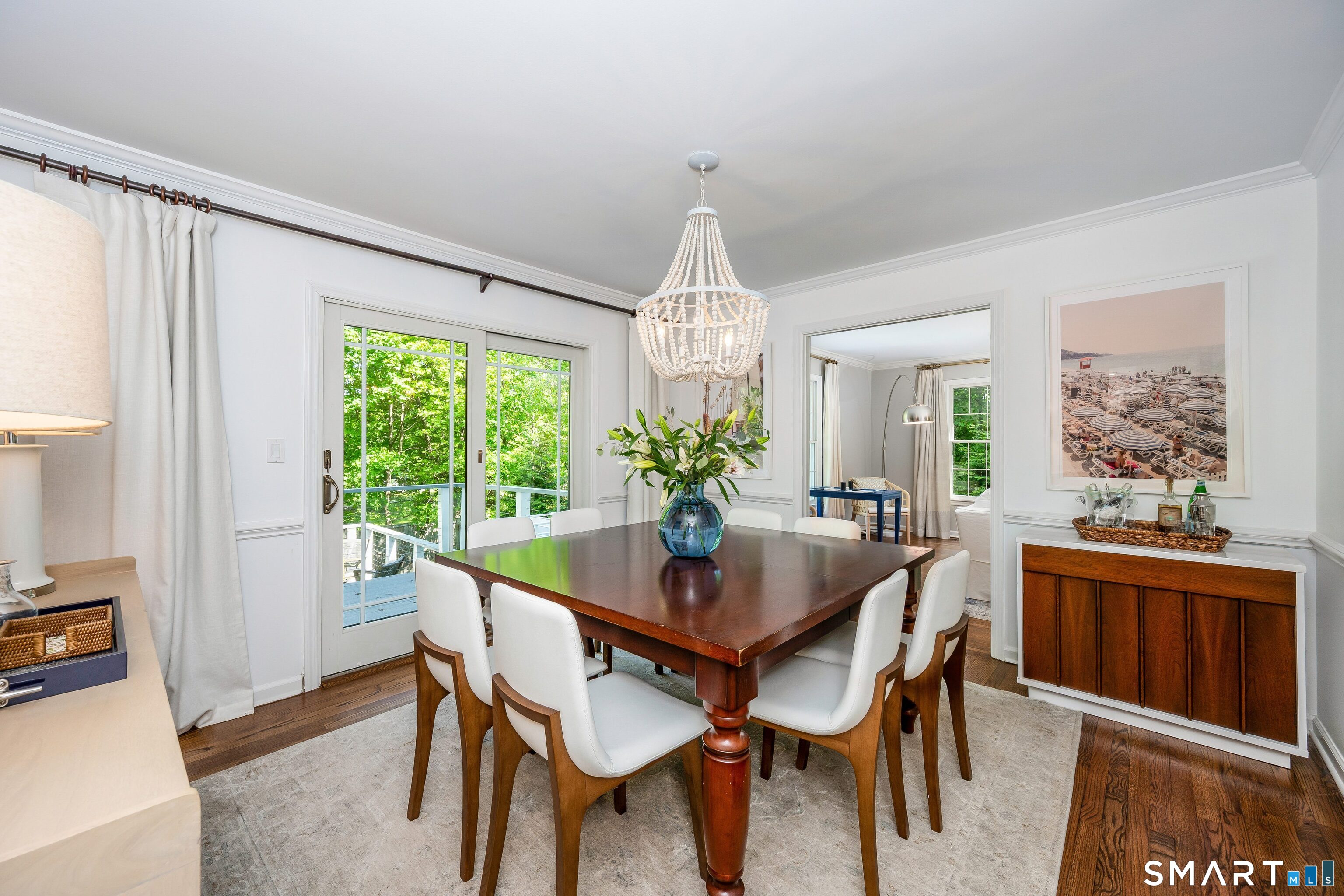 27 Point O Woods Road South Darien, CT 06820 - Photo 9 of 32 a dining room with furniture and window