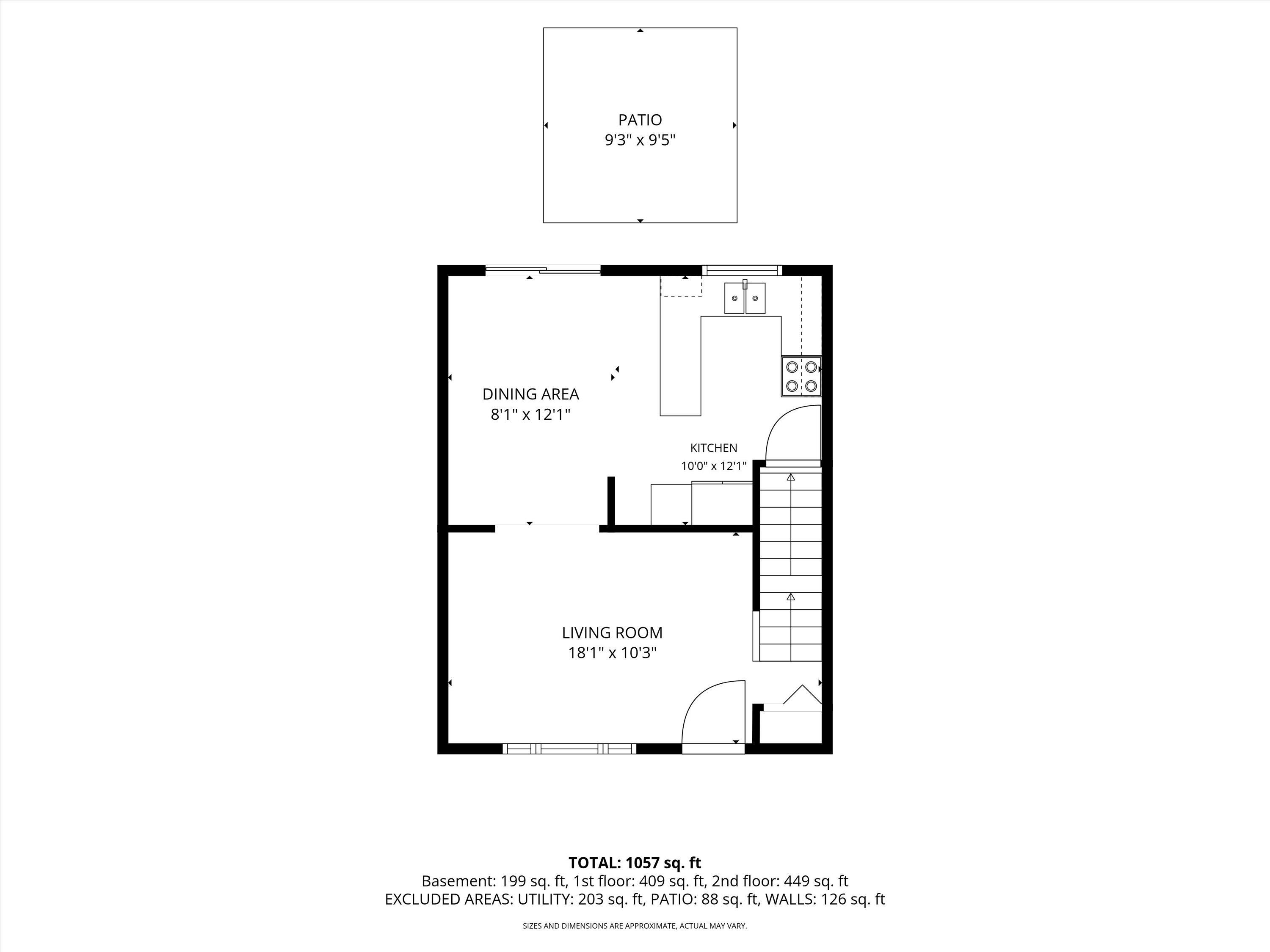 3148 Williamsburg Road Ann Arbor, MI 48108 - Photo 33 of 33 Plan