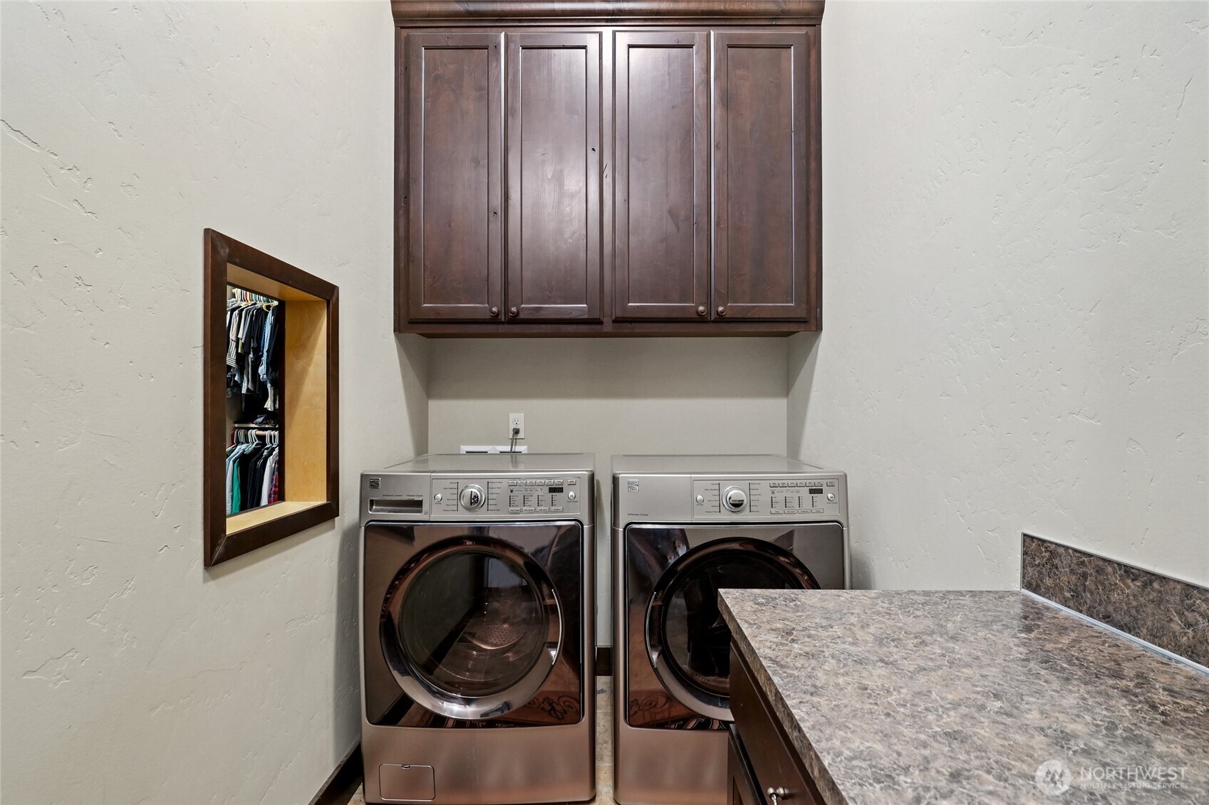 67 North Gilbertson Road Camano Island, WA 98282 - Photo 23 of 40 a utility room with dryer and washer