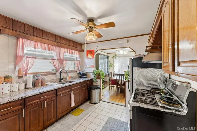 a very nice looking room with a large window