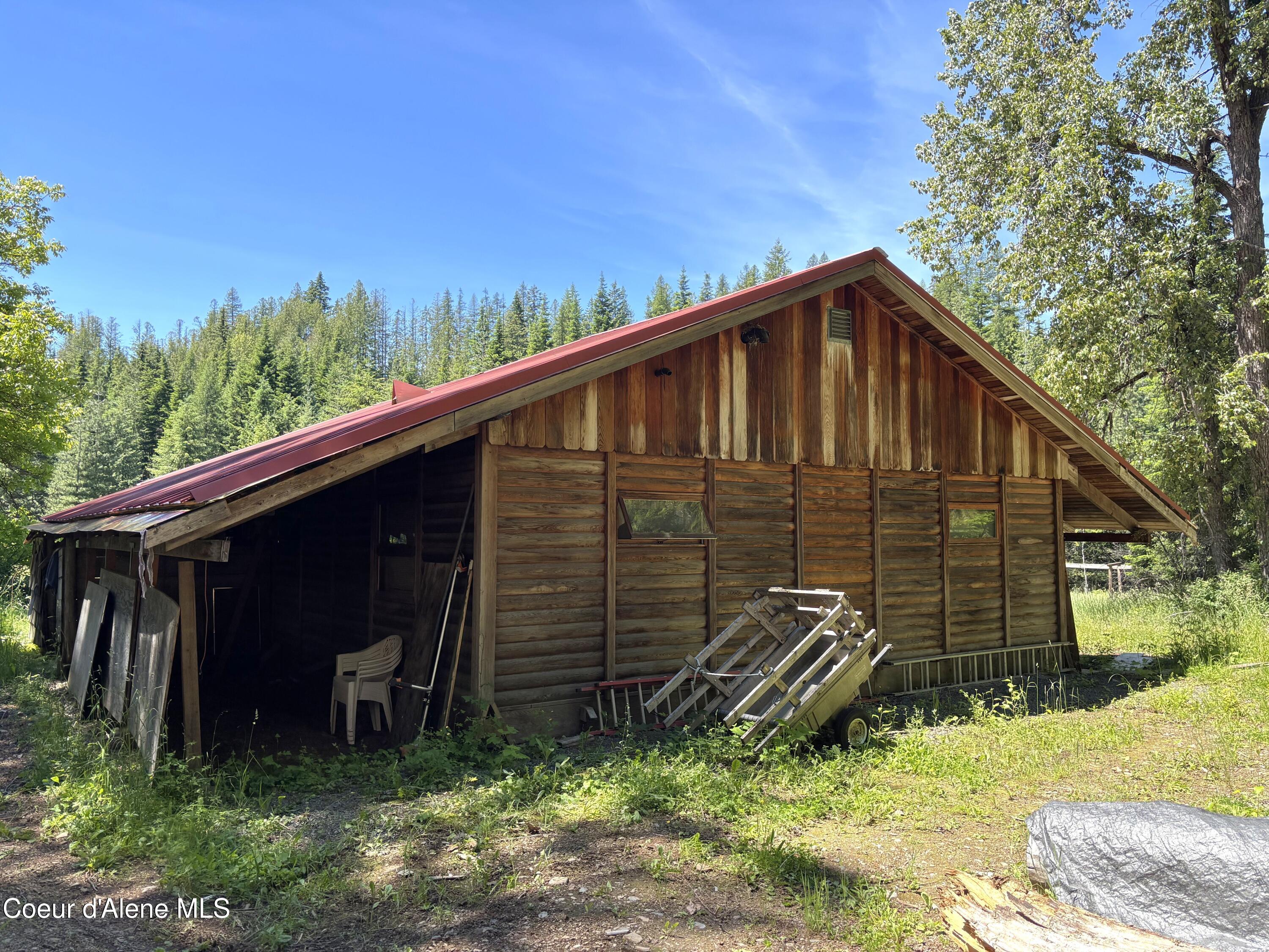 2216 Mosquito Creek Road Clark Fork, ID 83811 - Photo 24 of 47 023 Back of home