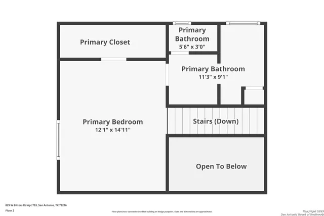 a picture of a floor plan