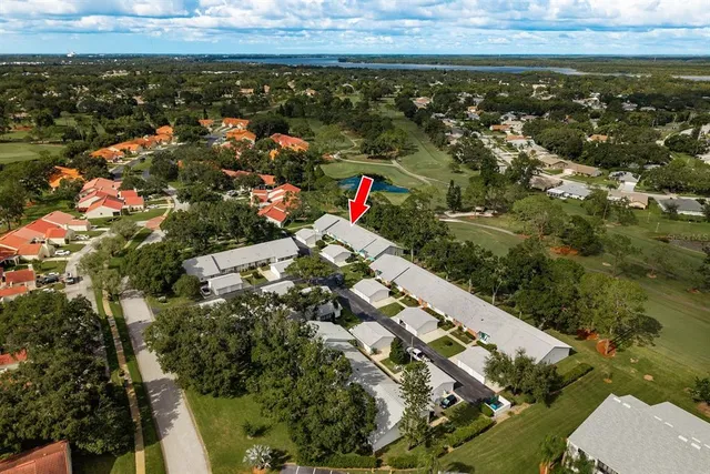 a view of city and mountain