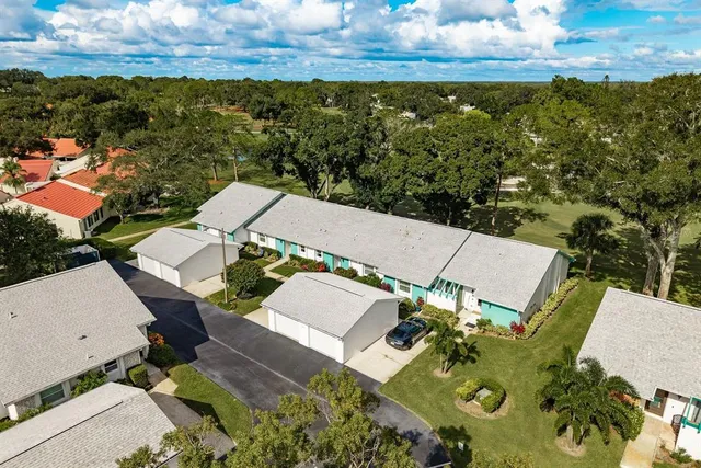 a view of an ocean & beach