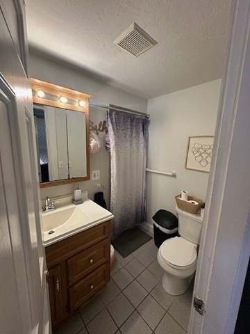 55 Cottage Street Hudson, MA 01749 - Photo 8 of 11 a bathroom with a sink a toilet a mirror and shower