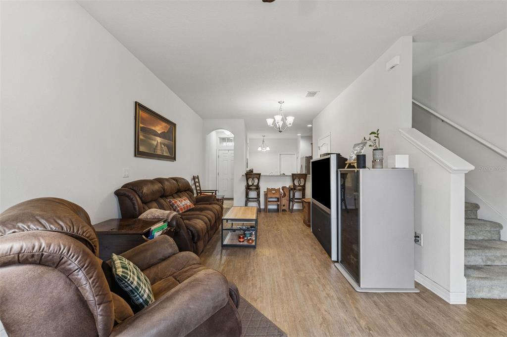 2129 Lennox Dale Lane Brandon, FL 33510 - Photo 13 of 38 a living room with furniture and a couch