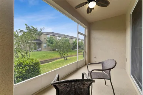 a view of an entrance of the house