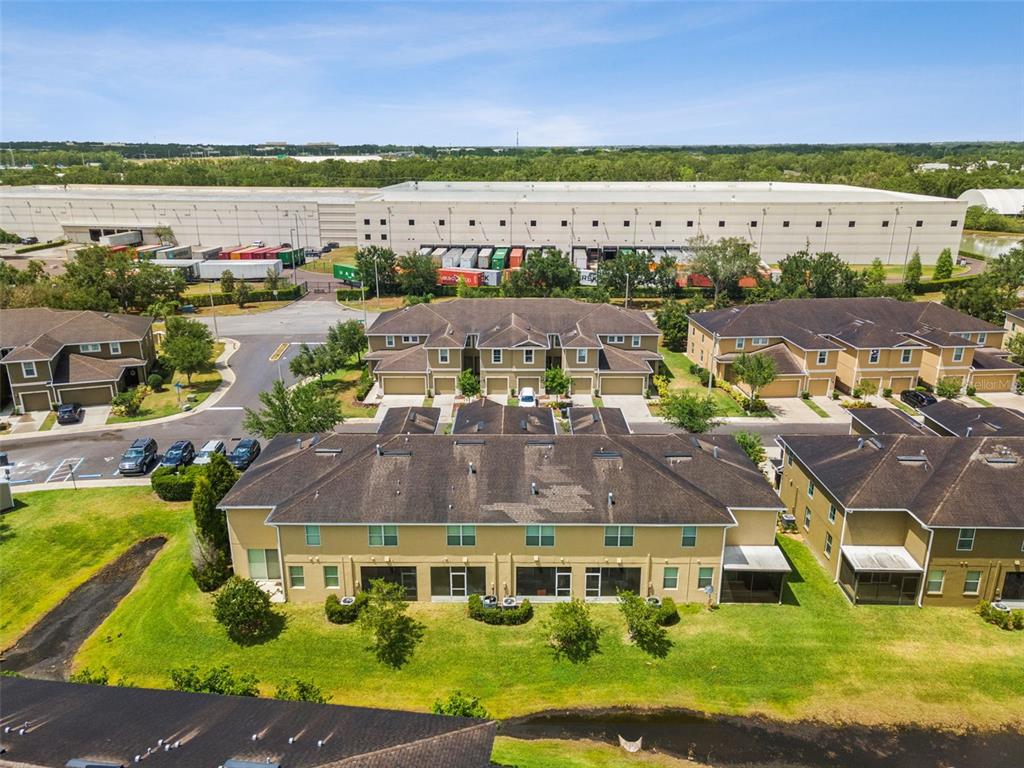 2129 Lennox Dale Lane Brandon, FL 33510 - Photo 34 of 38 a view of a city with an ocean view