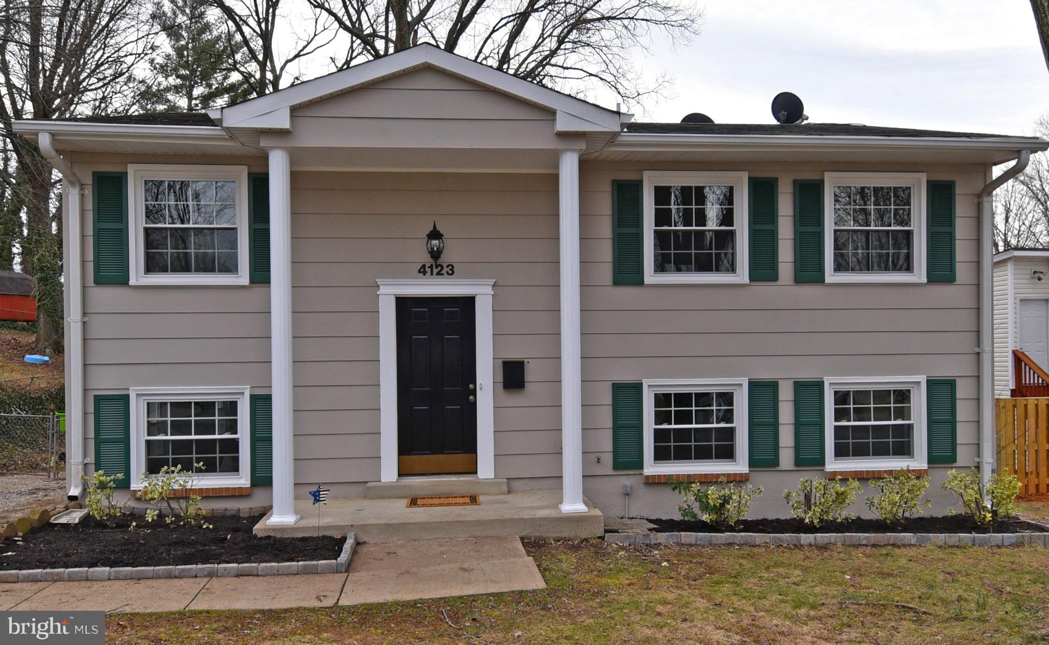 4123 Granby Road Woodbridge, VA 22193 - Photo 2 of 28 Upgraded Split Foyer Home