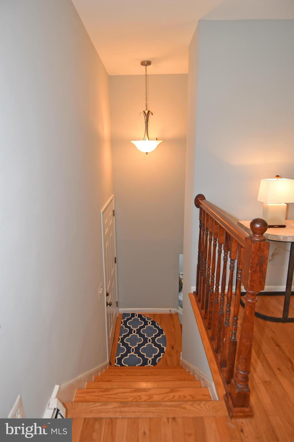 4123 Granby Road Woodbridge, VA 22193 - Photo 12 of 28 View of Foyer from Upper Level