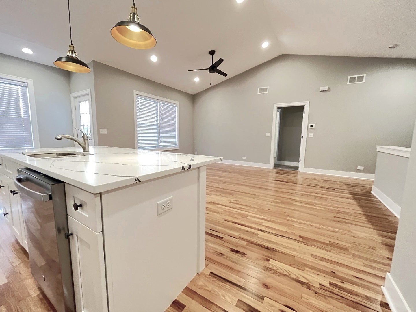 970 Partridge Circle Marengo, IL 60152 - Photo 6 of 17 a bathroom with a sink a vanity and a mirror