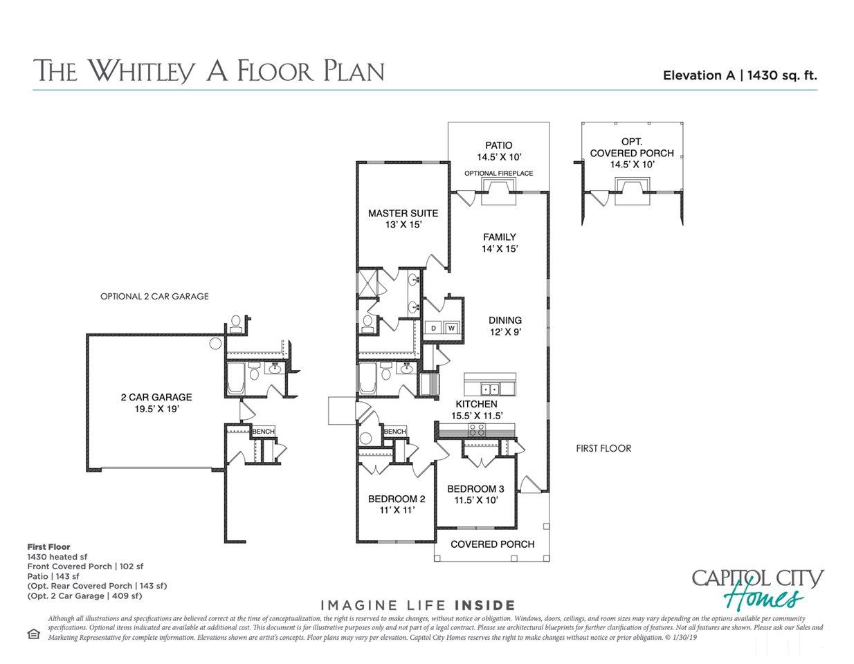 84 Mae Court Roxboro, NC 27573 - Photo 4 of 5