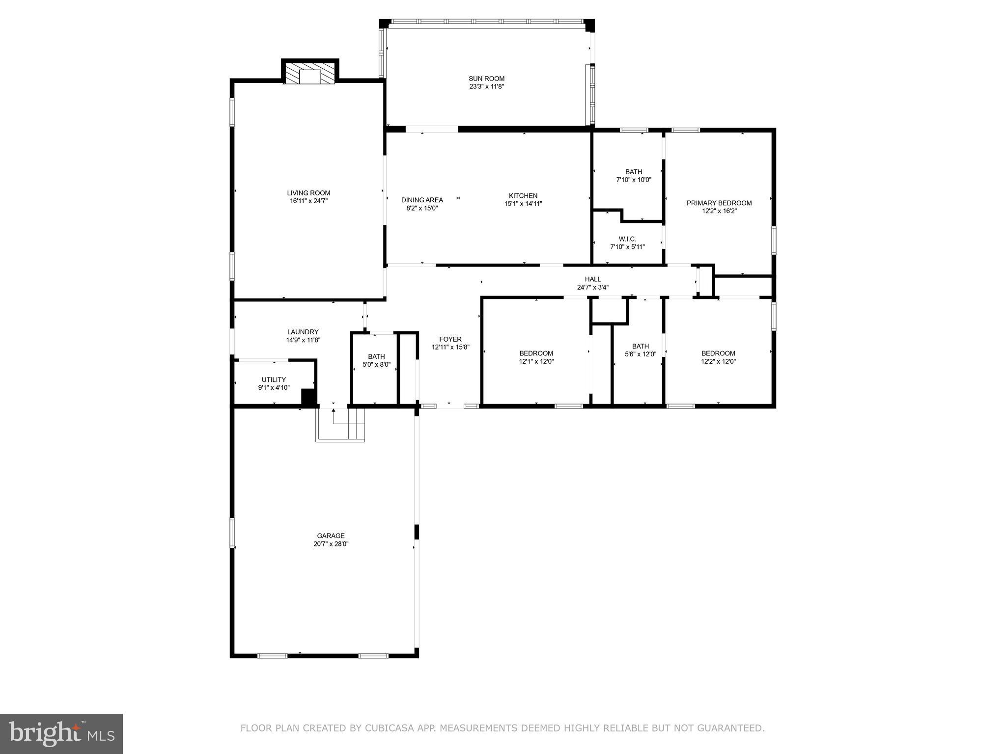 22 Arnell Road Rehoboth Beach, DE 19971 - Photo 48 of 48 Floor Plan