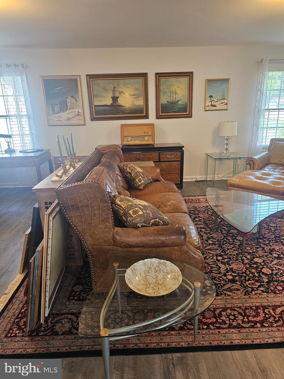 22 Arnell Road Rehoboth Beach, DE 19971 - Photo 7 of 22 a living room with furniture and wooden floor