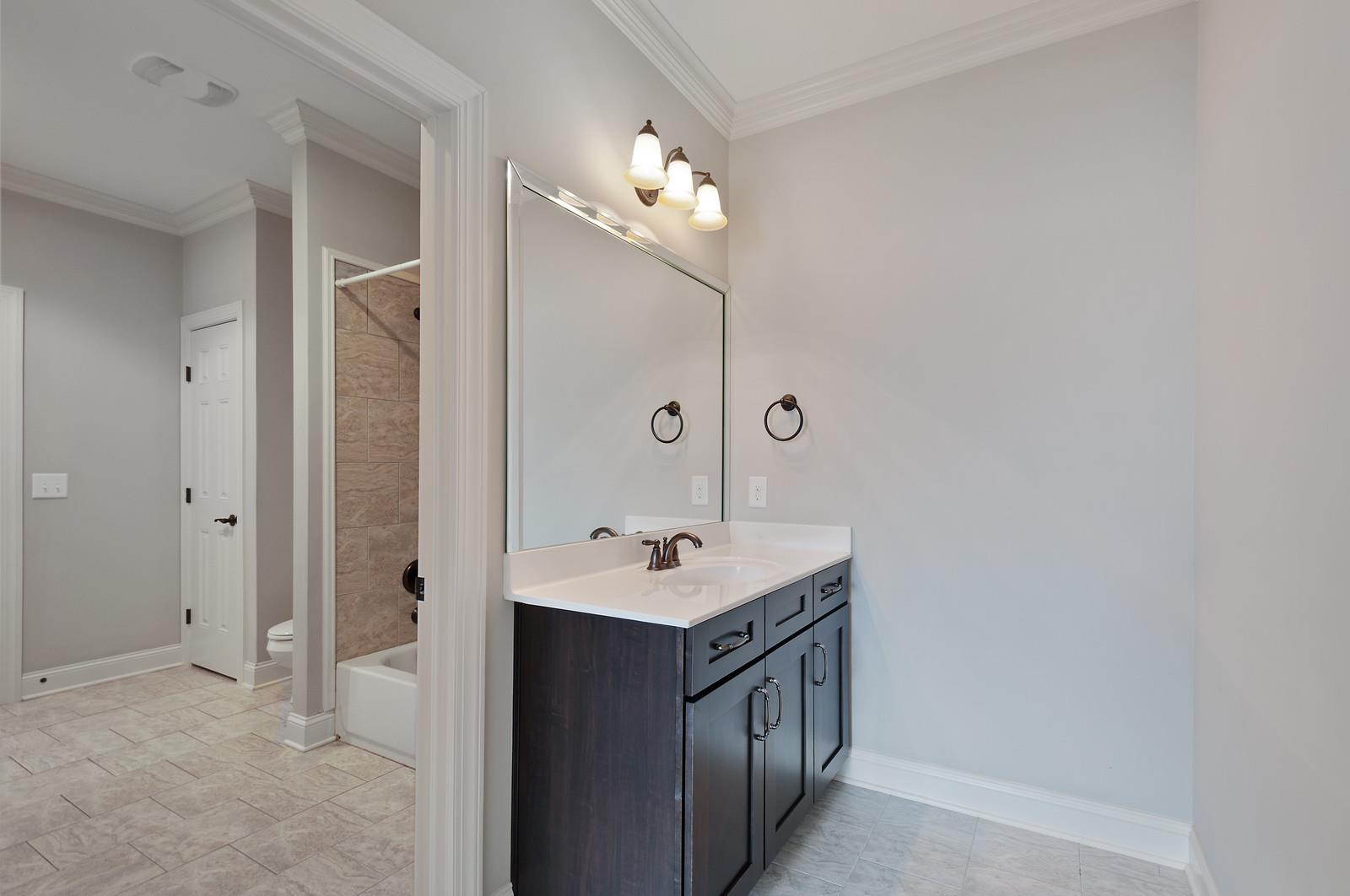 460 Truman Road West Franklin, TN 37064 - Photo 16 of 24 Jack & Jill Bathroom has separate vanity rooms.