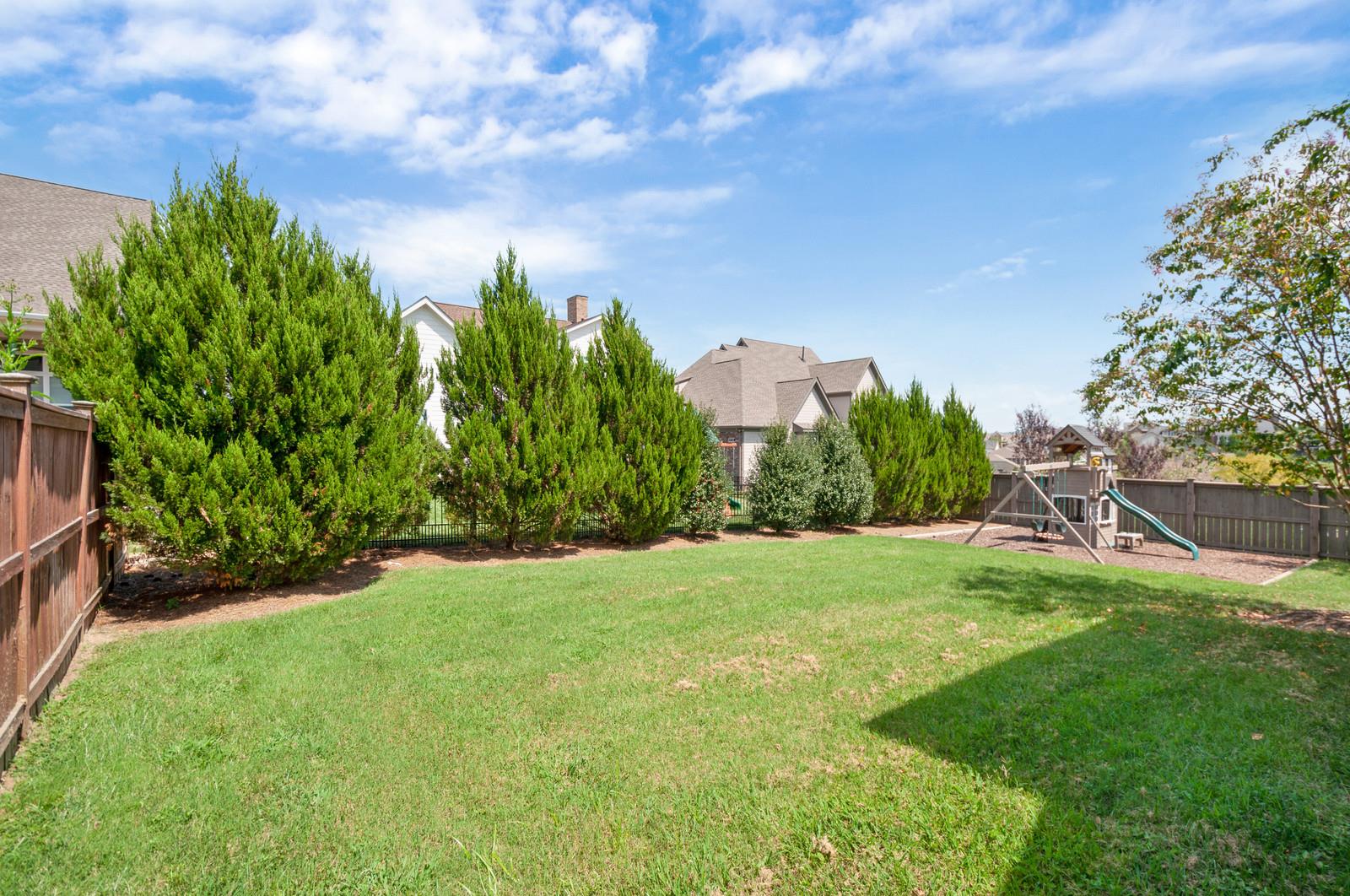 460 Truman Road West Franklin, TN 37064 - Photo 23 of 24 Backyard is fenced on 3 sides