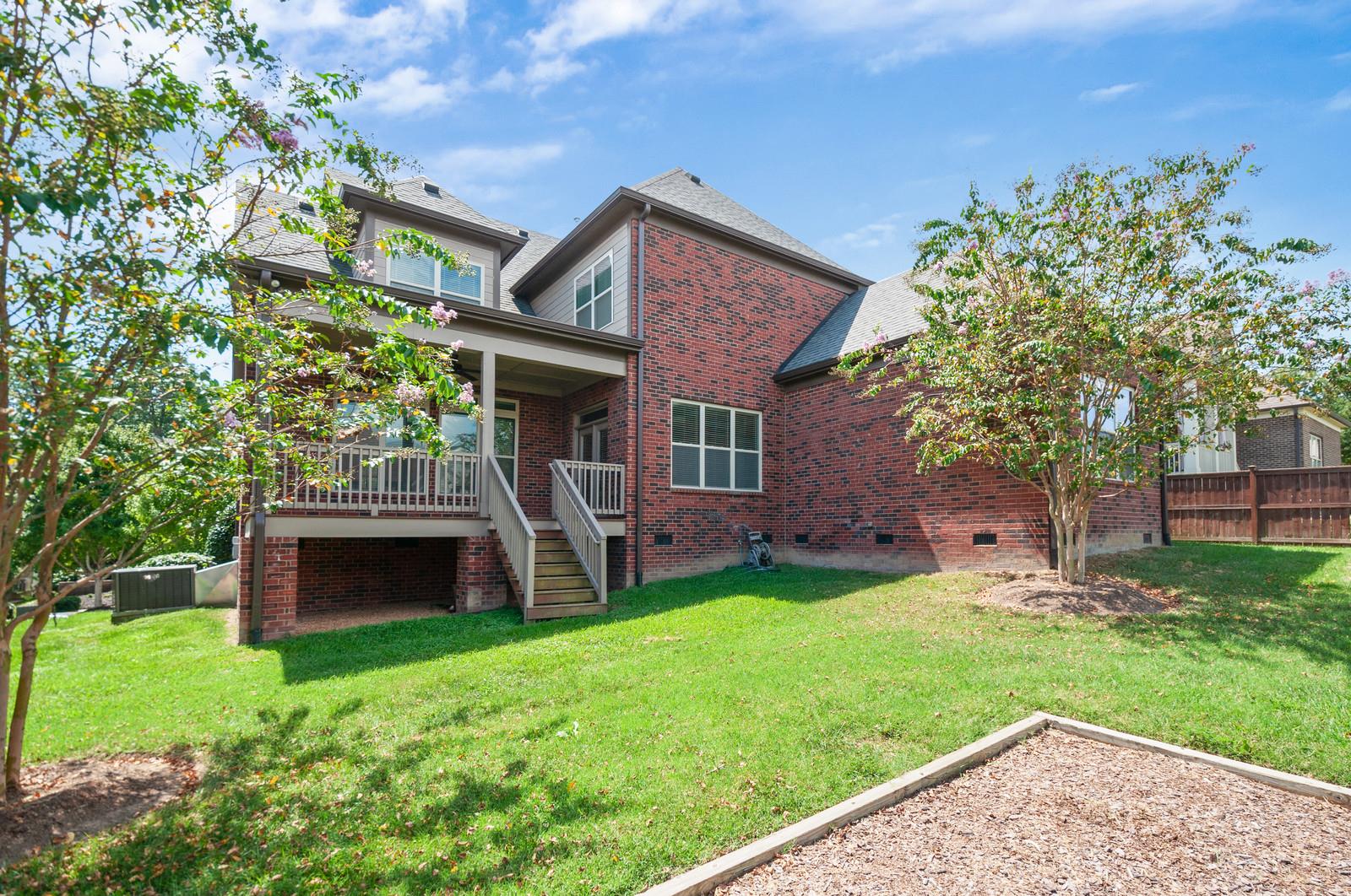 460 Truman Road West Franklin, TN 37064 - Photo 24 of 24 Even the back of this house is beautiful!