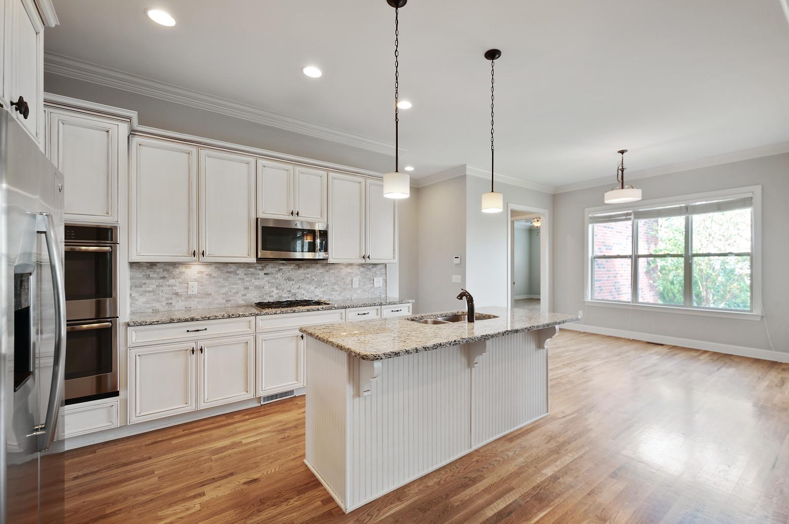 460 Truman Road West Franklin, TN 37064 - Photo 6 of 24 You will love hanging out in this great kitchen! Gas Cooktop, Double Ovens, Big Island!