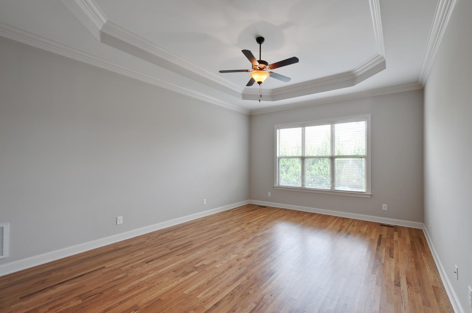 460 Truman Road West Franklin, TN 37064 - Photo 8 of 24 Master Bedroom Suite is on the 1st floor -trey ceiling