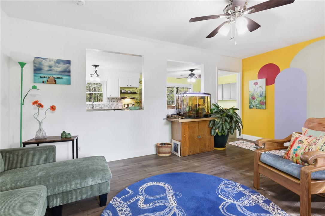 623 West Springwood Drive Seneca, SC 29672 - Photo 49 of 50 This bright interior features wood flooring, recessed lighting, and an inviting open floor plan.