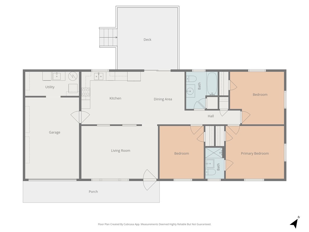 623 West Springwood Drive Seneca, SC 29672 - Photo 50 of 50 This thoughtfully designed floor plan showcases practical living spaces for modern comfort.