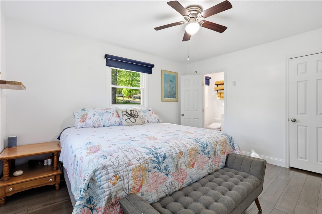 623 West Springwood Drive Seneca, SC 29672 - Photo 10 of 50 Bright and airy, this tranquil bedroom offers a peaceful retreat with ample natural light.