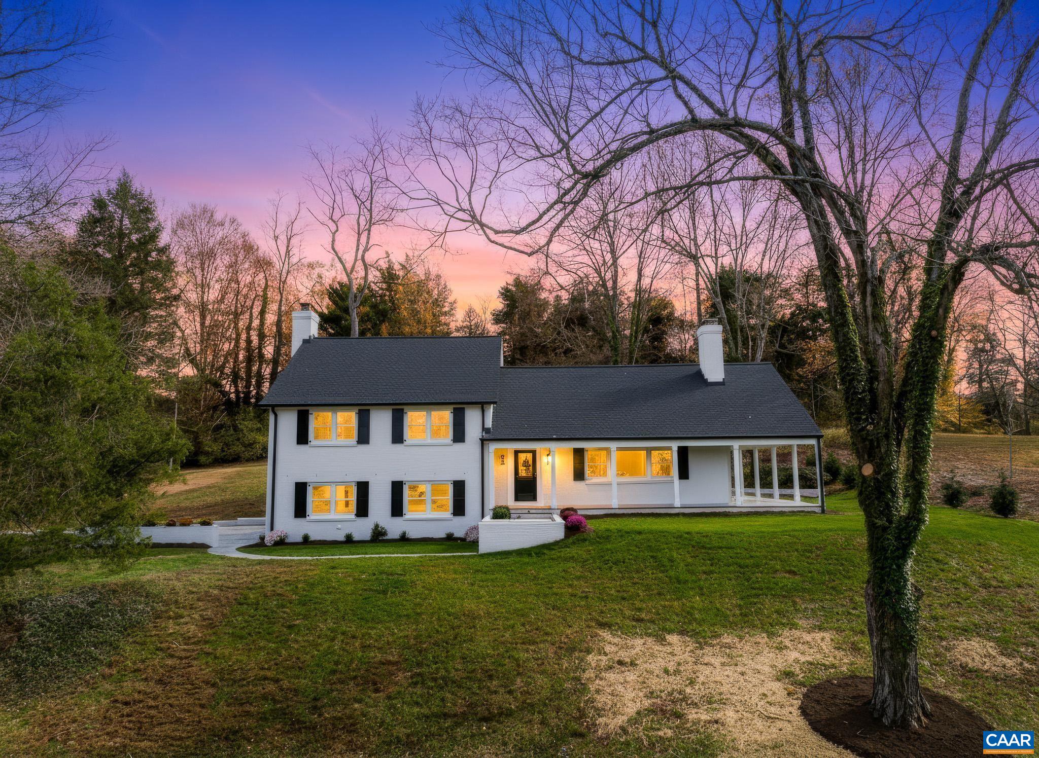 49 Canterbury Road Charlottesville, VA 22903 - Photo 2 of 71 Twilight