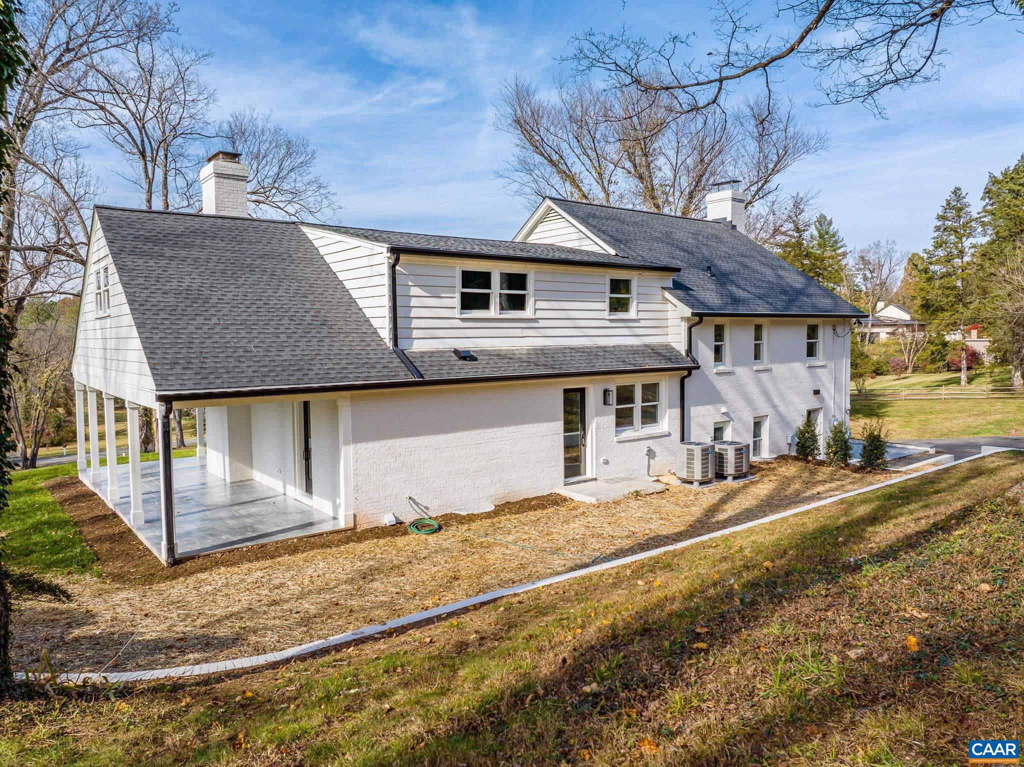 49 Canterbury Road Charlottesville, VA 22903 - Photo 52 of 71 Rear Twilight View