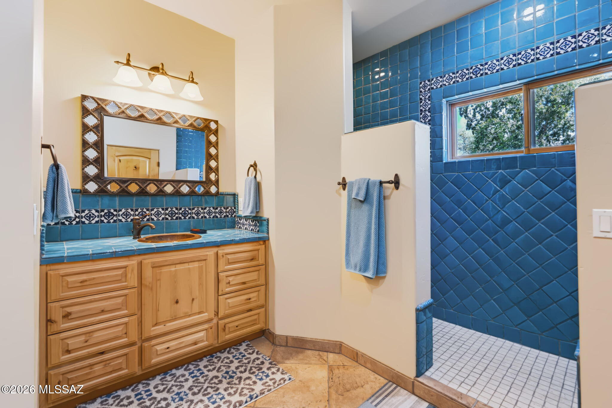 1052 Morning Star Drive Rio Rico, AZ 85648 - Photo 46 of 50 En suite Casita bath