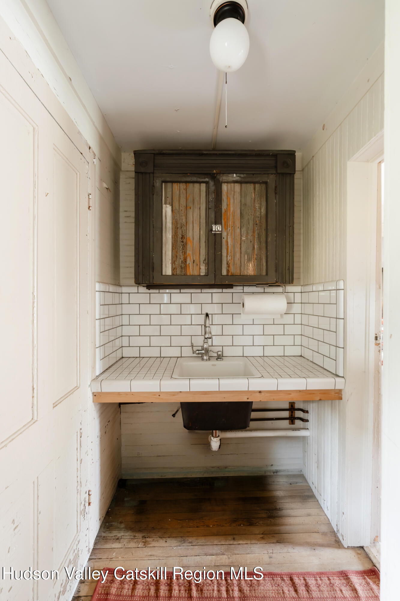 91 Old Hankins Road Callicoon, NY 12723 - Photo 12 of 41 a view of granite countertop kitchen with a sink and dishwasher
