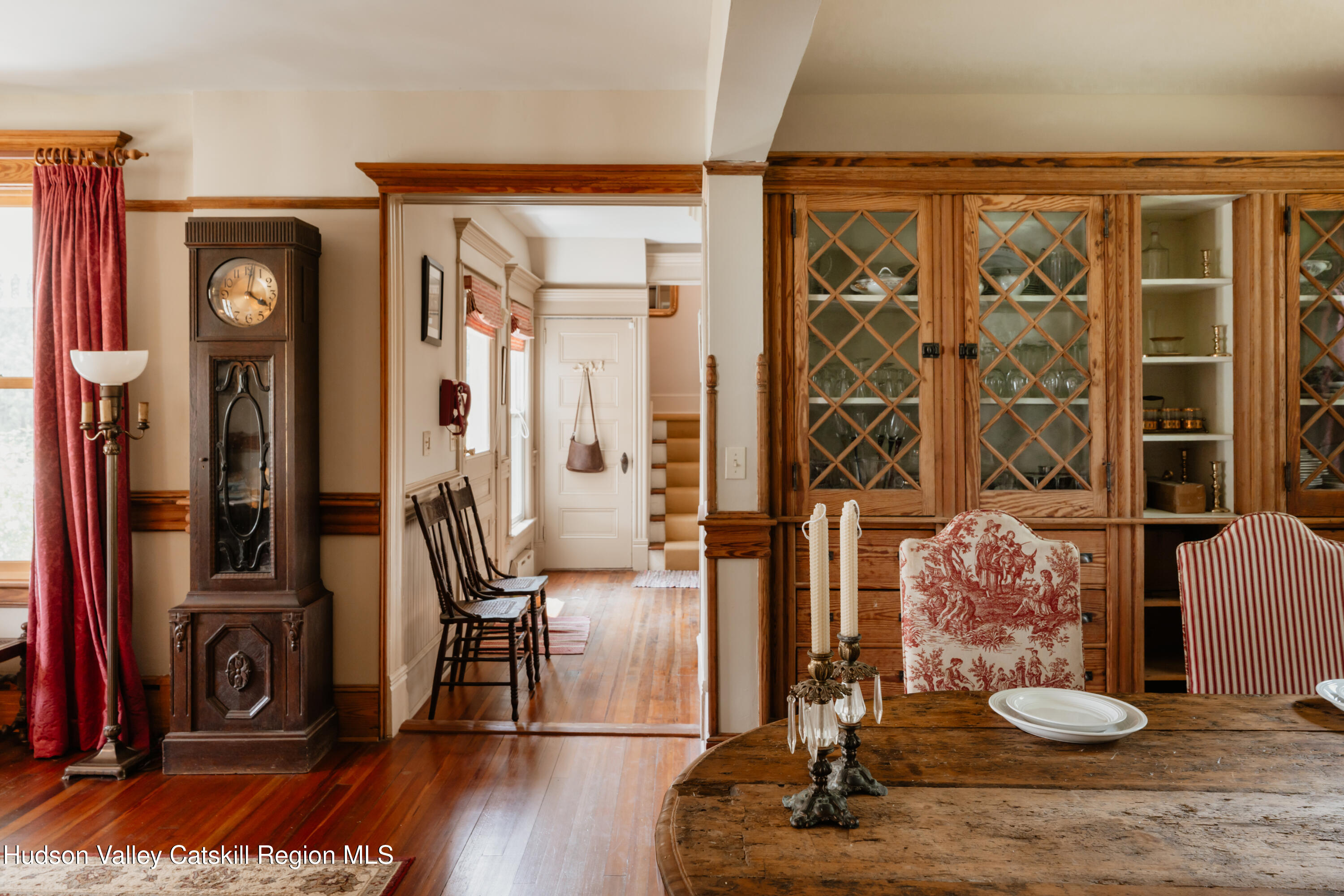 91 Old Hankins Road Callicoon, NY 12723 - Photo 14 of 41 a view of entryway with wooden floor