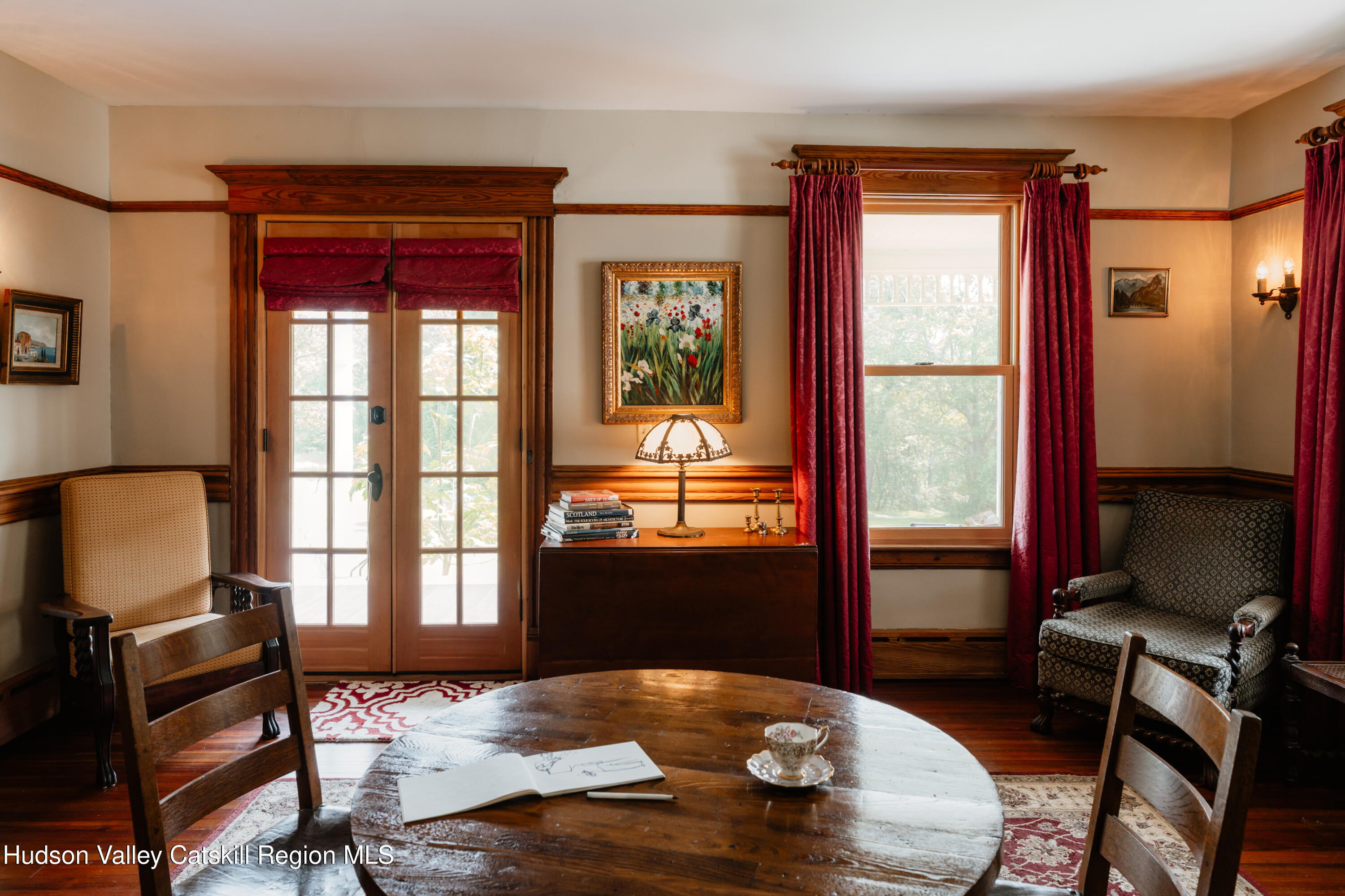 91 Old Hankins Road Callicoon, NY 12723 - Photo 15 of 41 a living room with furniture and a window