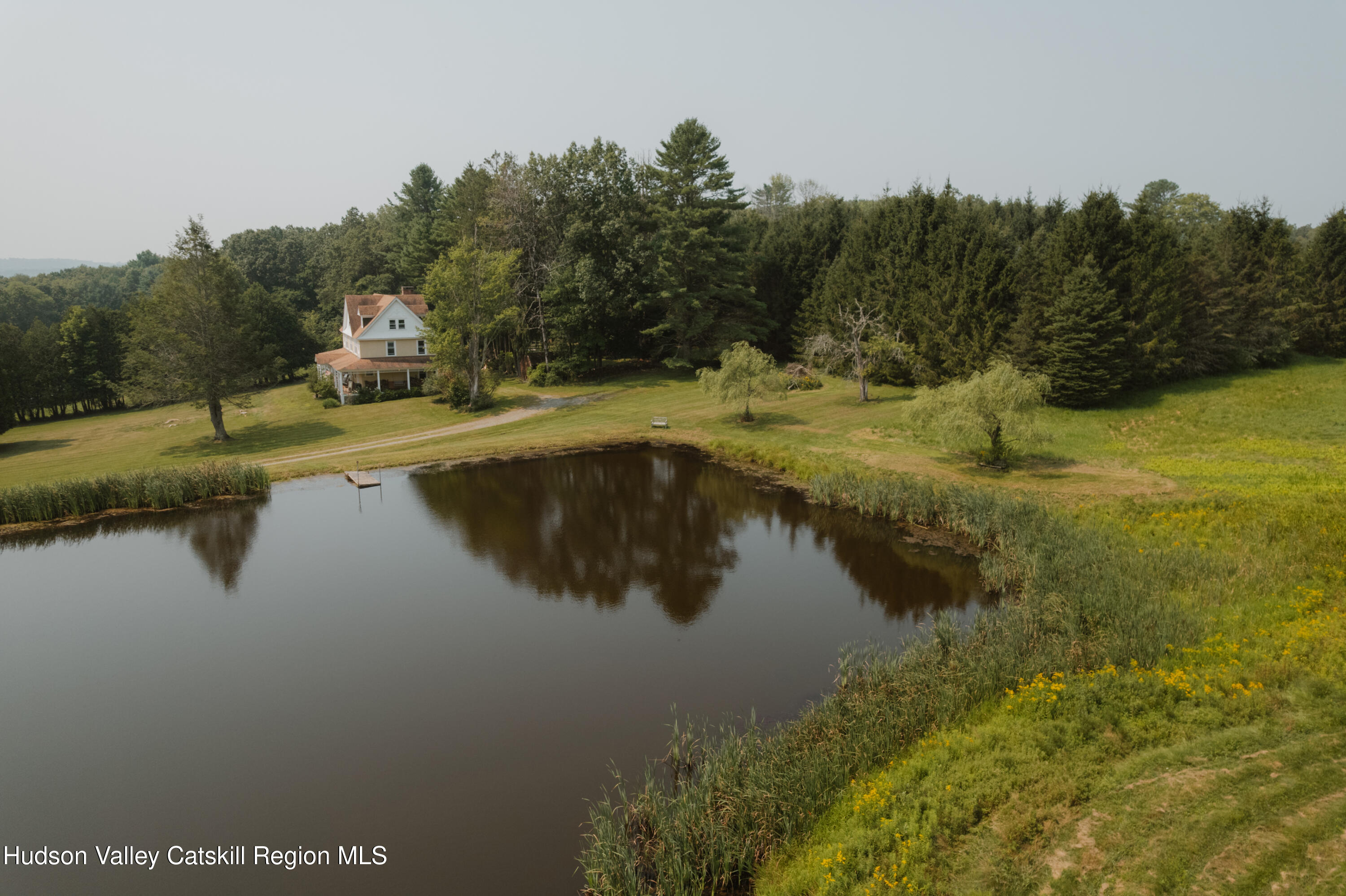 91 Old Hankins Road Callicoon, NY 12723 - Photo 2 of 41 a swimming pool with trees in the background