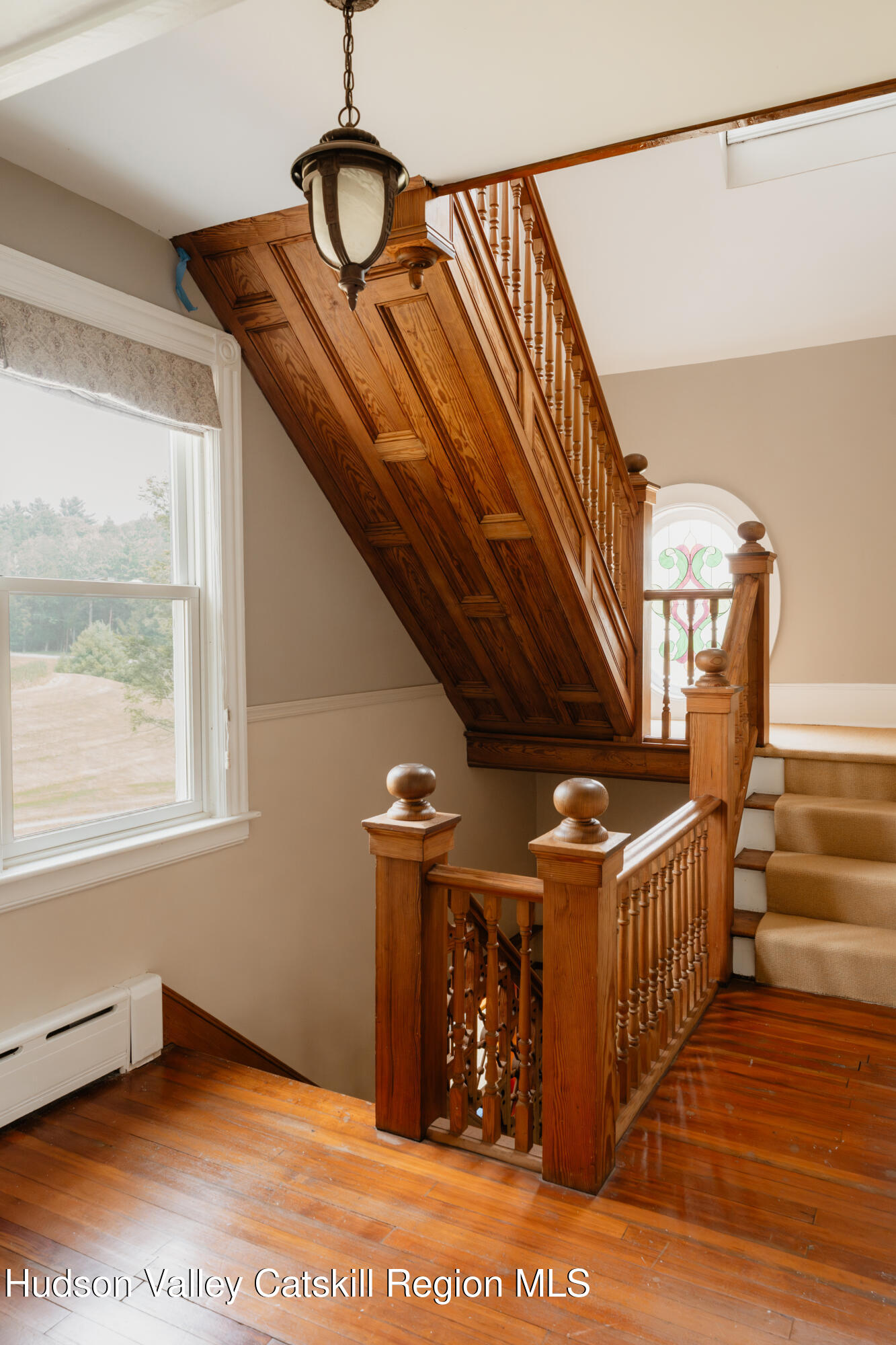 91 Old Hankins Road Callicoon, NY 12723 - Photo 21 of 41 a view of entryway with wooden floor