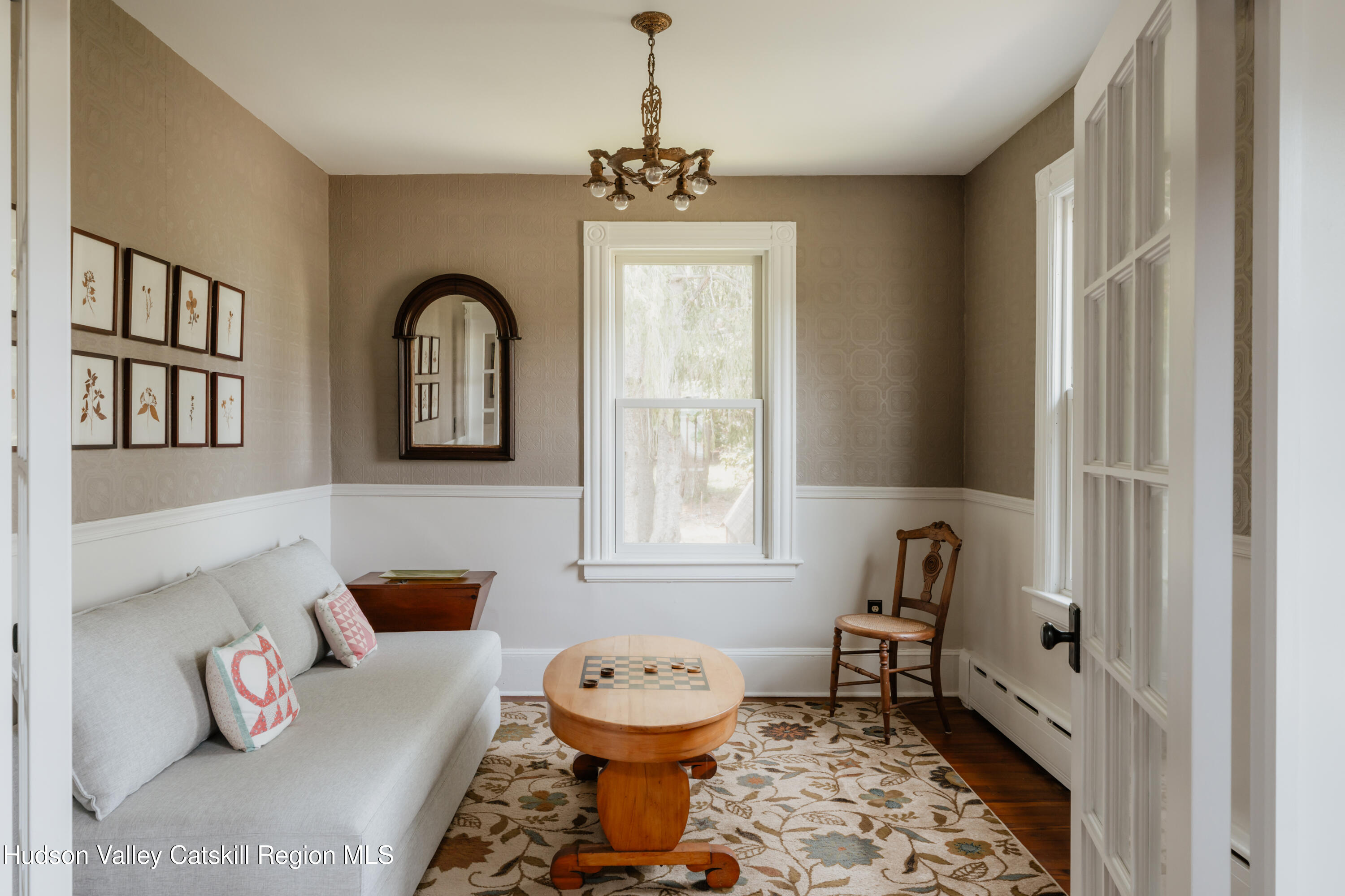 91 Old Hankins Road Callicoon, NY 12723 - Photo 22 of 41 a living room with furniture and a window