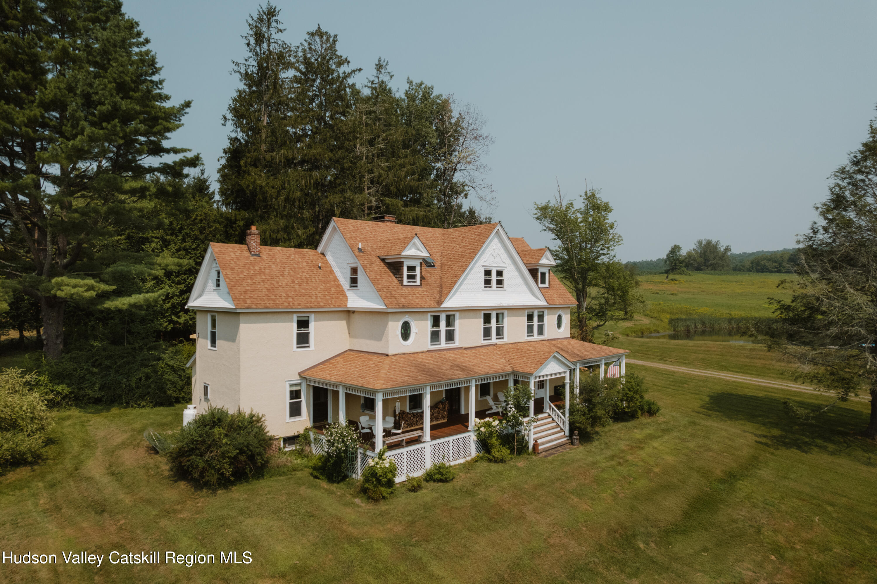 91 Old Hankins Road Callicoon, NY 12723 - Photo 41 of 41 an aerial view of a house