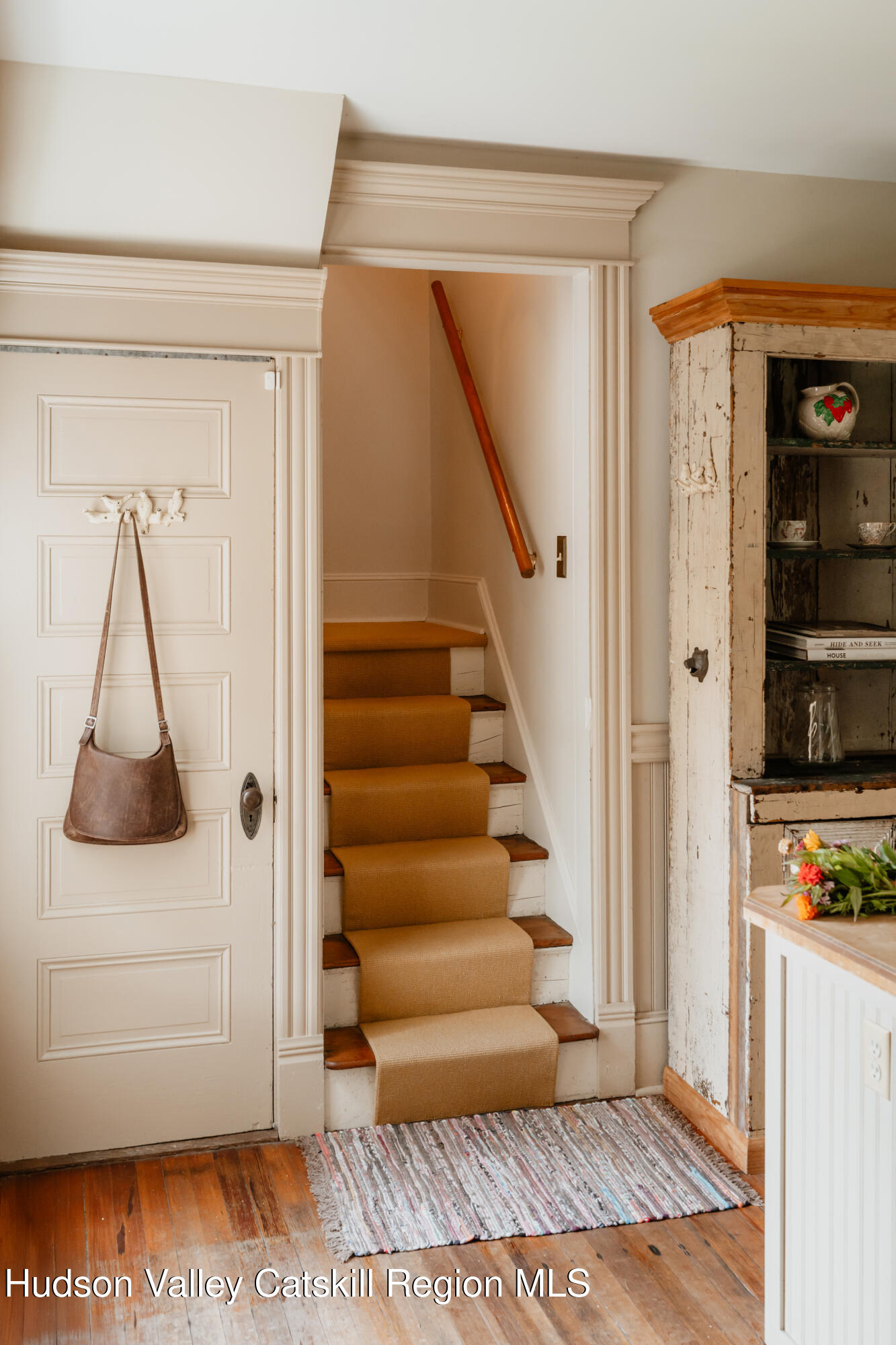 91 Old Hankins Road Callicoon, NY 12723 - Photo 10 of 41 a view of entryway with wooden floor