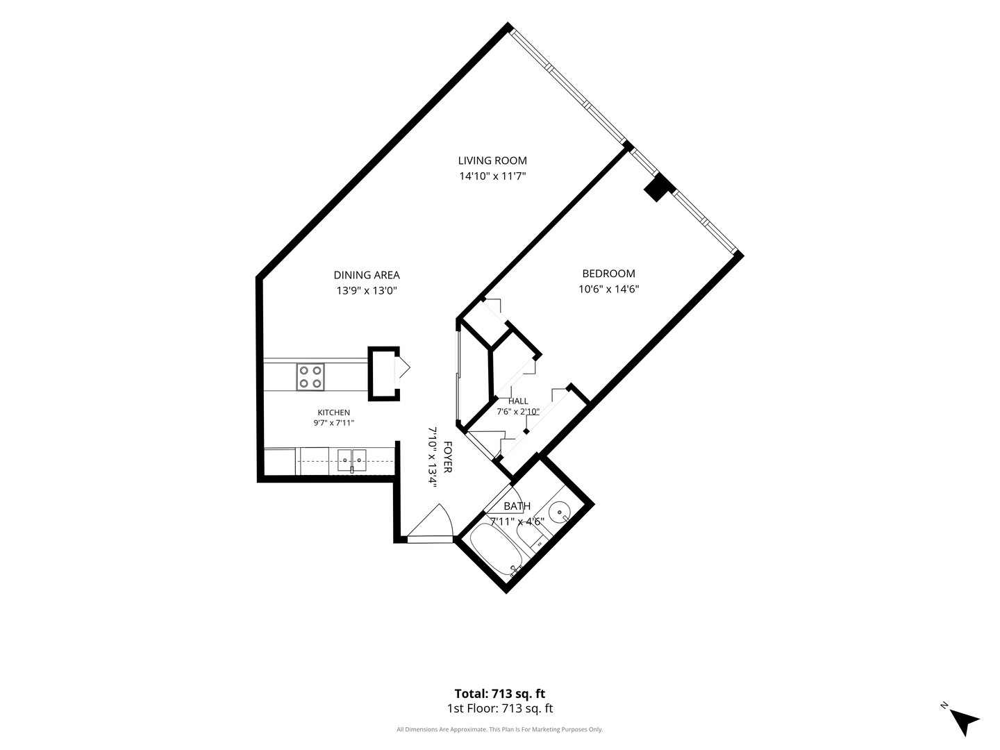 5320 North Sheridan Road, Unit 1307 Chicago, IL 60640 - Photo 21 of 21 Gallery Image 21