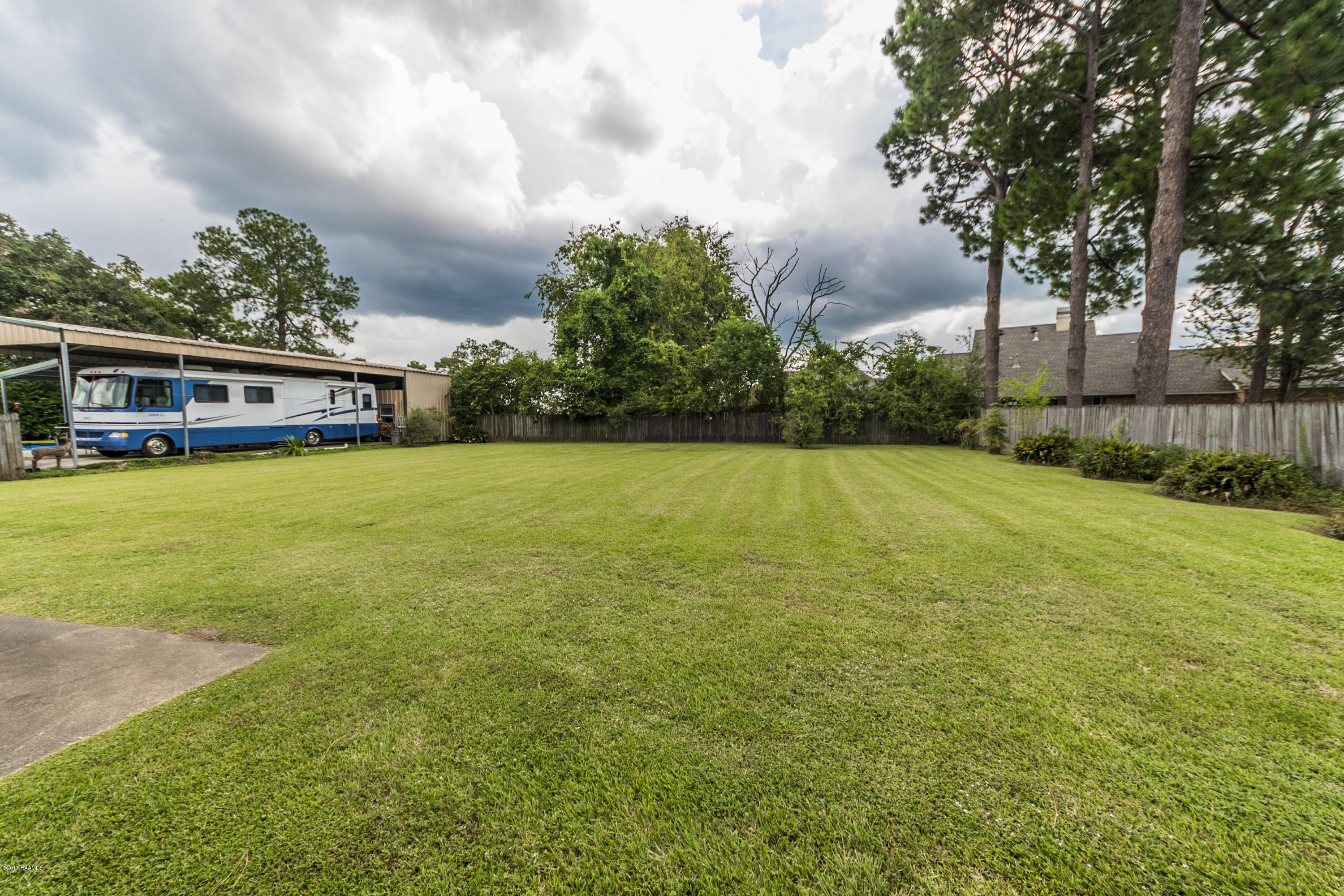 205 Ole Colony Road Lafayette, LA 70506 - Photo 7 of 7 Back Yard 2