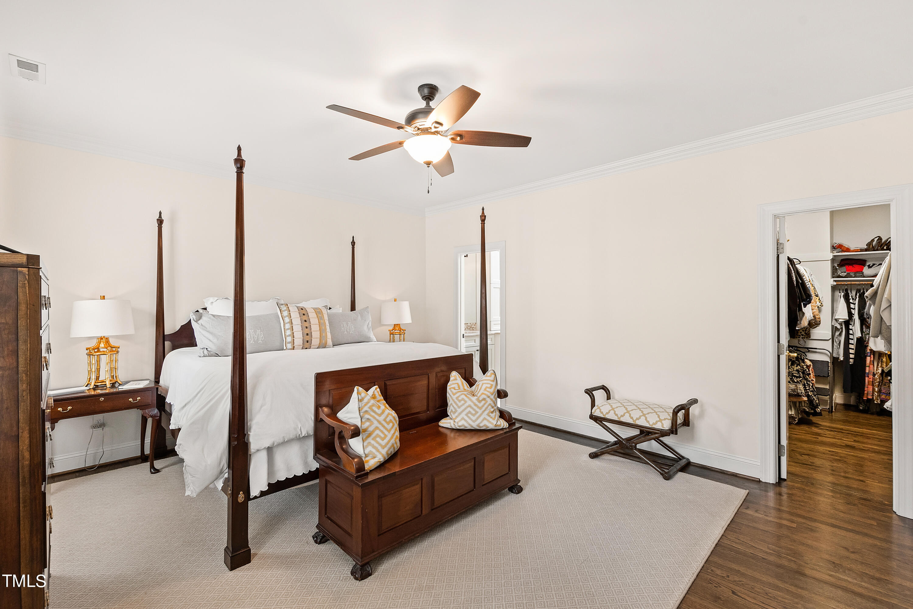 1205 Ballyhask Place Raleigh, NC 27607 - Photo 24 of 53 a living room with furniture