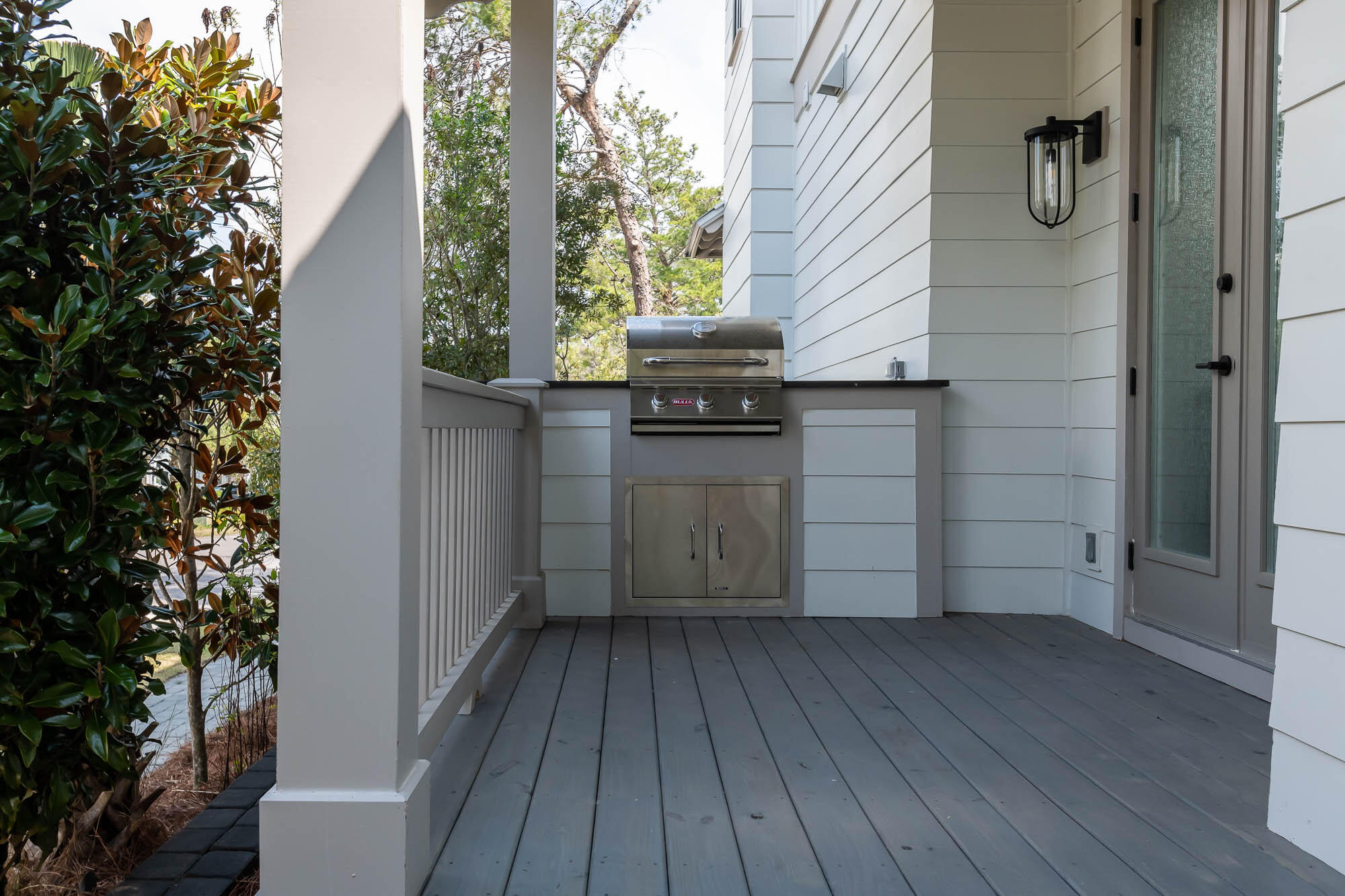 151 Grande Pointe Dr Inlet Beach Inlet Beach, FL 32461 - Photo 19 of 32 a view of a deck and wooden floor