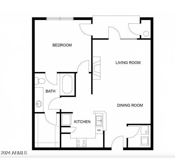 411 East Indian School Road, Unit 1W Phoenix, AZ 85012 - Photo 7 of 7 Photo #7
