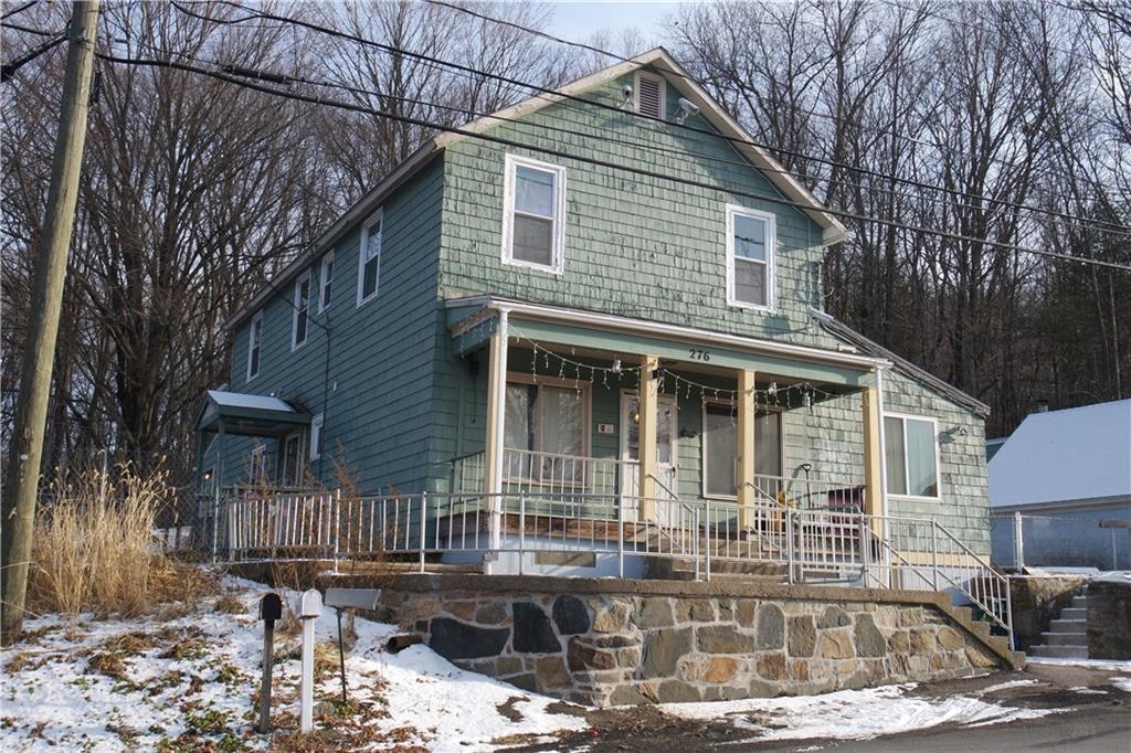 278 Cottage Street Monroe, CT 06468 - Photo 1 of 1 a front view of a house with a yard