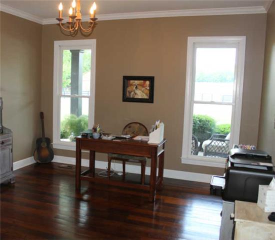 6871 Choctaw Road College Grove, TN 37046 - Photo 12 of 20 Downstairs bedroom or office with lots of natural light!
